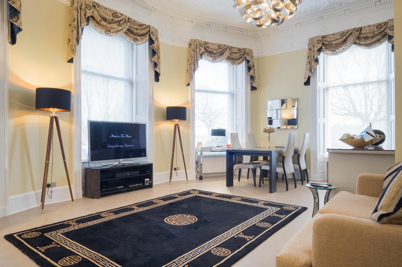 Marks At The Manor Luxury Riverside Apartments - Sleeps Up To 4, With Parking And Sky Tv أبردين المظهر الخارجي الصورة