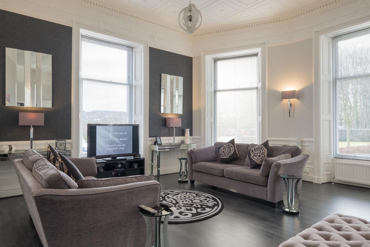 Marks At The Manor Luxury Riverside Apartments - Sleeps Up To 4, With Parking And Sky Tv أبردين المظهر الخارجي الصورة